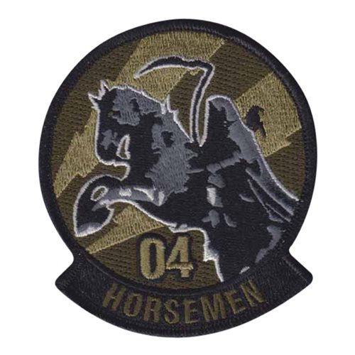 4 NCPT Horsemen Patch | 4th National Cyber Protection Team Patches