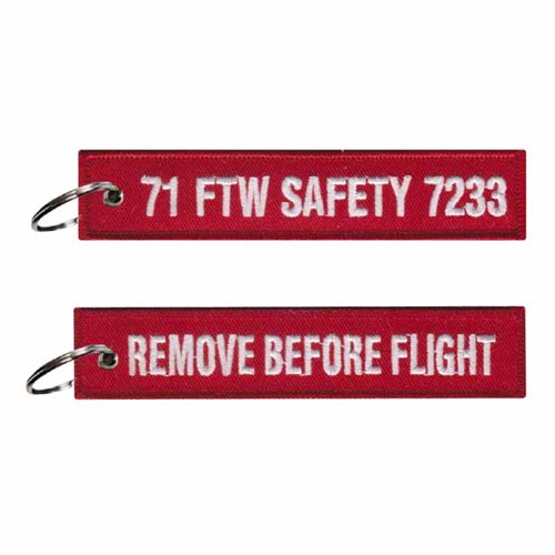 71 FTW Safety 7233 RBF Key Flag