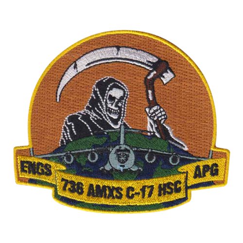736 AMXS C-17 HSC Patch