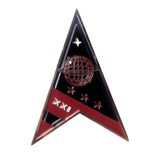 Delta 21 Commander Challenge Coin - View 2