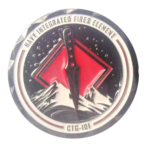 NIFE CTG 101  Challenge Coin