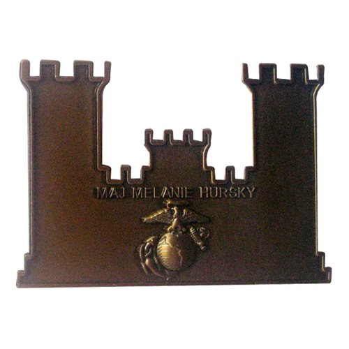 USMC EGA COMMEMORATIVE Challenge Coin - View 2