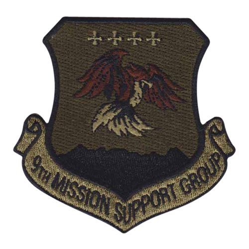 9 MSG Morale OCP Patch