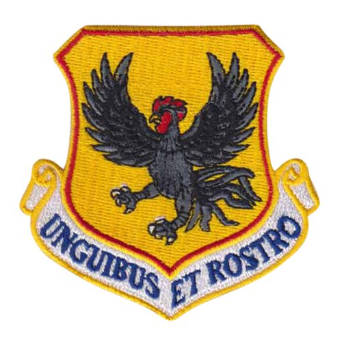 18 WG Rooster Morale Patch