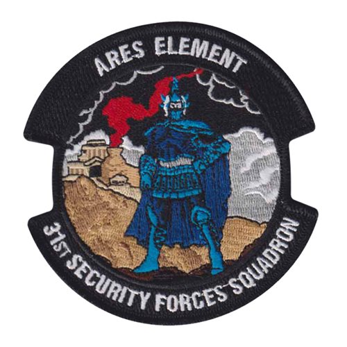 31 SFS Ares Element Patch