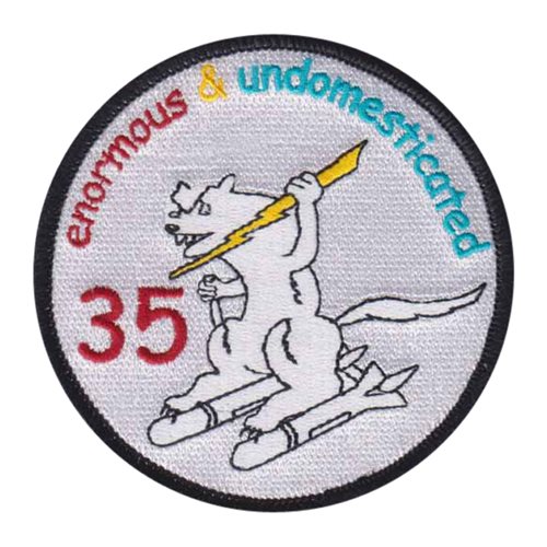 USAFA CS-35 Enormous & Undomesticated Patch