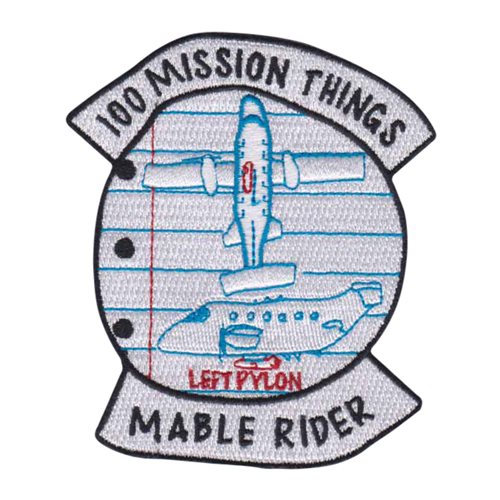586 FLTS Mable Rider Patch