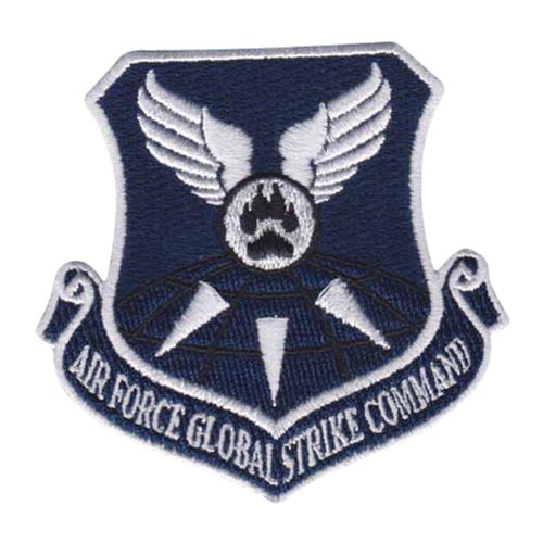 742 MS AF Global Strike Command Patch