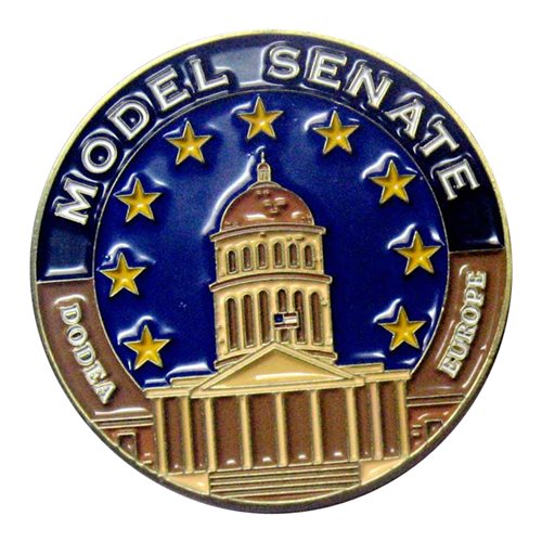 DODEA Europe Model Senate Challenge Coin 