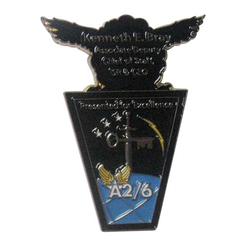 HAF A2-6 Dises Challenge Coin - View 2