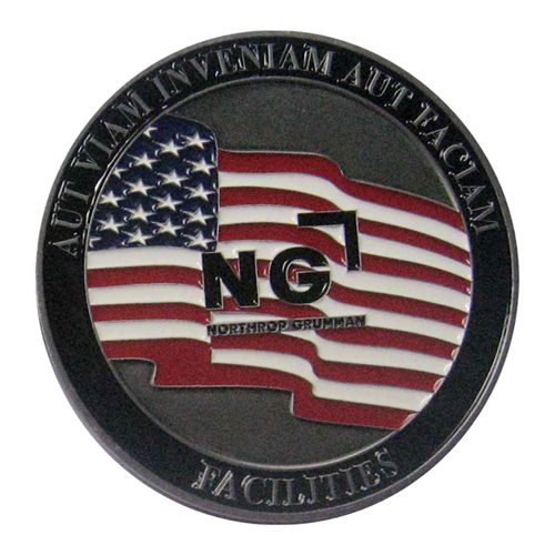 Northrop Grumman Facilities Challenge Coin - View 2