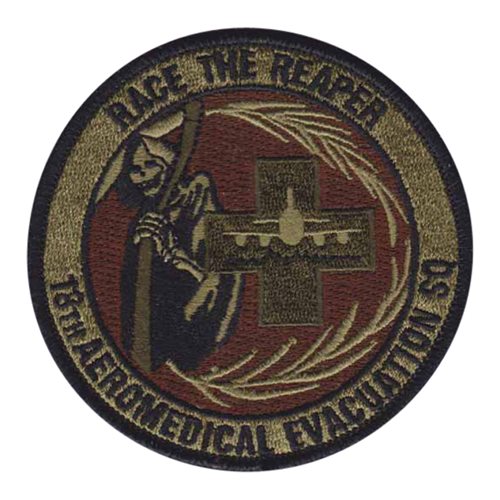 18 AES Race The Reaper OCP Patch