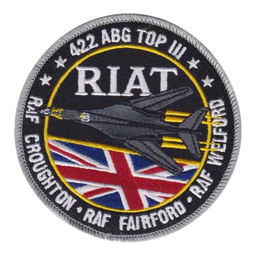 422 ABG Top III Riat Patch