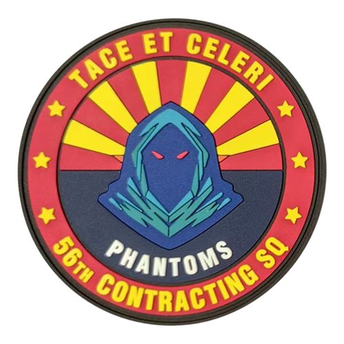 56 CONS Phantoms PVC Patch 