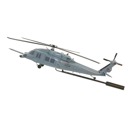 512 RQS HH-60 Pave Hawk Custom Airplane Model Briefing Stick - View 2