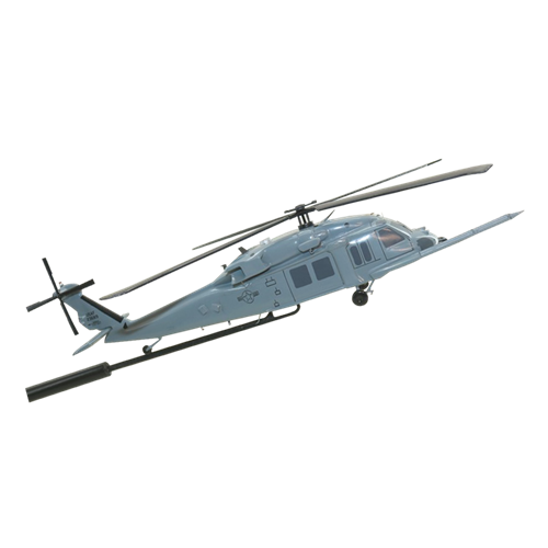 512 RQS HH-60 Pave Hawk Custom Airplane Model Briefing Stick - View 3