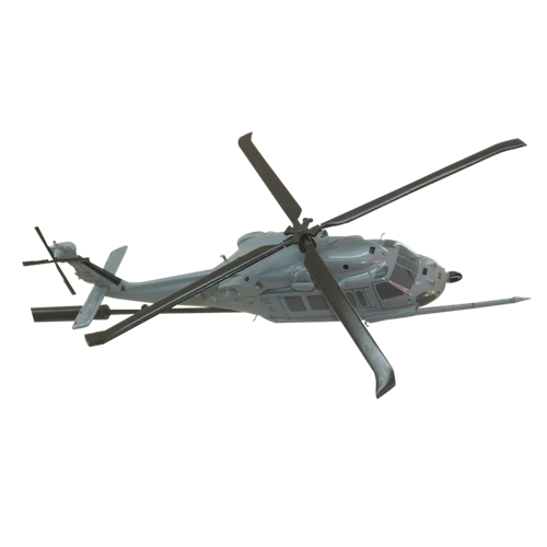 512 RQS HH-60 Pave Hawk Custom Airplane Model Briefing Stick - View 4