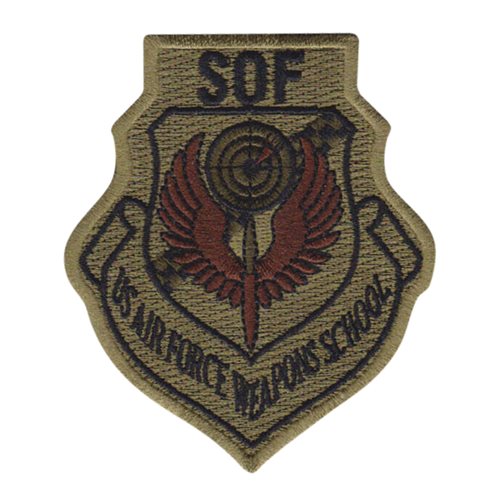 14 WPS SOF Weapons Graduate School OCP Patch