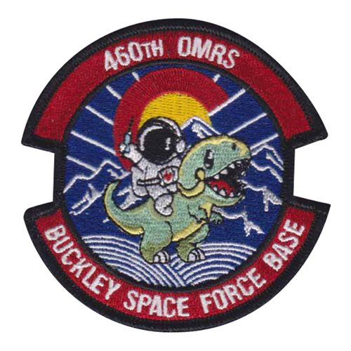 460 OMRS Morale Patch | 460th Operational Medical Readiness Squadron ...