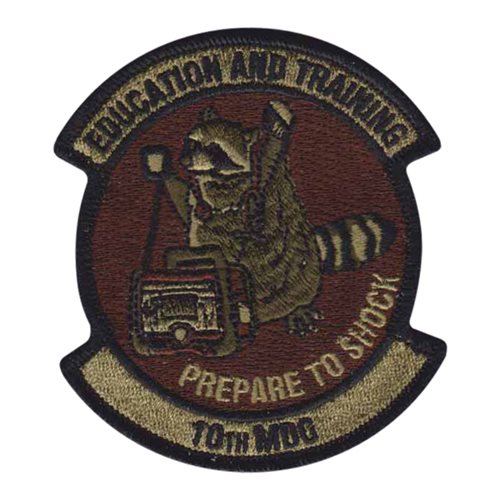 10 MDG Education and Training OCP Patch