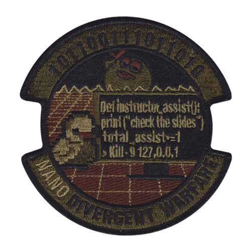 33 TRS CWO Morale Patch
