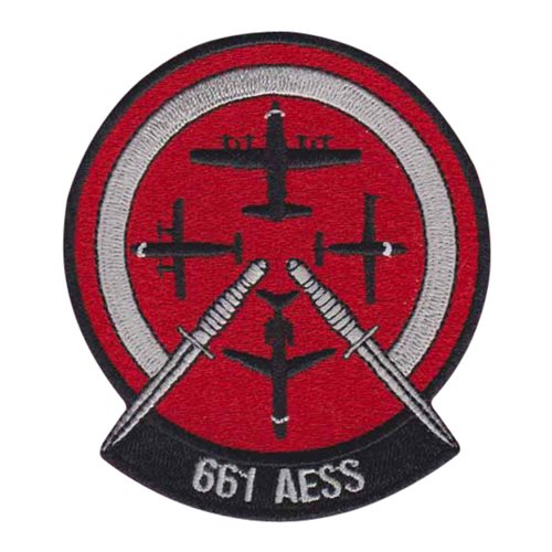 661 AESS Morale Patch
