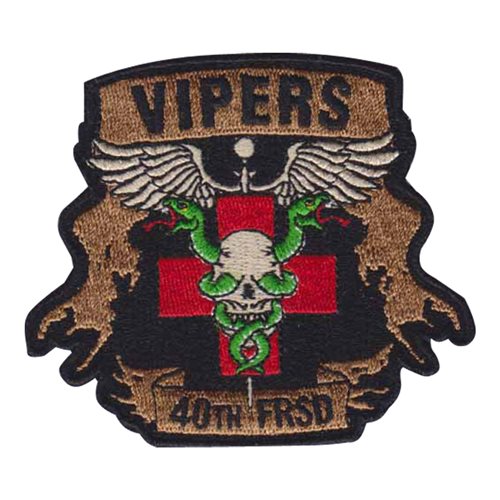 40 FRSD Vipers Patch 