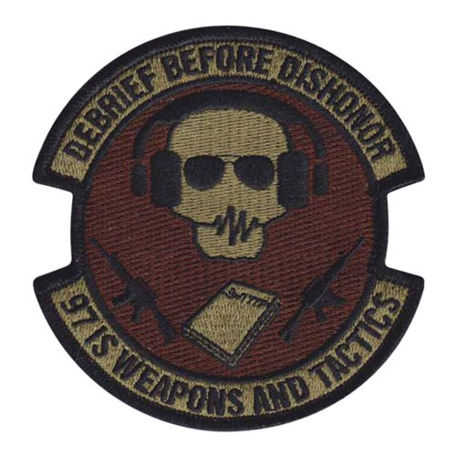 97 IS Weapons and Tactics OCP Patch | 97th Intelligence