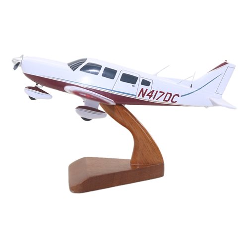 Piper PA-32 Cherokee Six Custom Aircraft Model - View 3