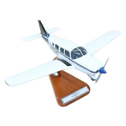 Piper PA-32 Cherokee Six Custom Aircraft Model - View 7