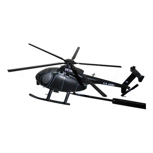 AH/MH-6M Custom Airplane Model Briefing Stick - View 2