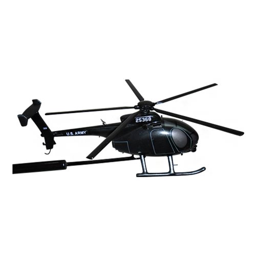 AH/MH-6M Custom Airplane Model Briefing Stick - View 3