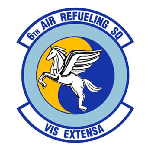 6 ARS KC-10A Extender Custom Airplane Model Briefing Sticks