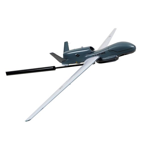 69 RG RQ-4 Global Hawk Custom Briefing Sticks - View 4