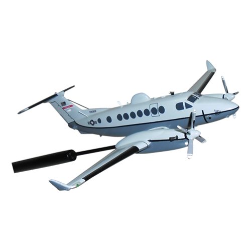 362 ERS MC-12W Liberty Custom Airplane Model Briefing Sticks - View 2