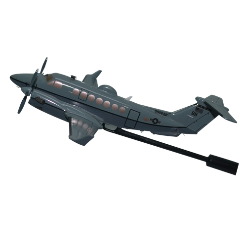 427 RS MC-12W Liberty Custom Airplane Model Briefing Sticks - View 2