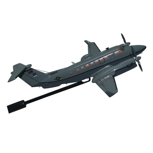 427 RS MC-12W Liberty Custom Airplane Model Briefing Sticks - View 3