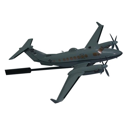 427 RS MC-12W Liberty Custom Airplane Model Briefing Sticks - View 4