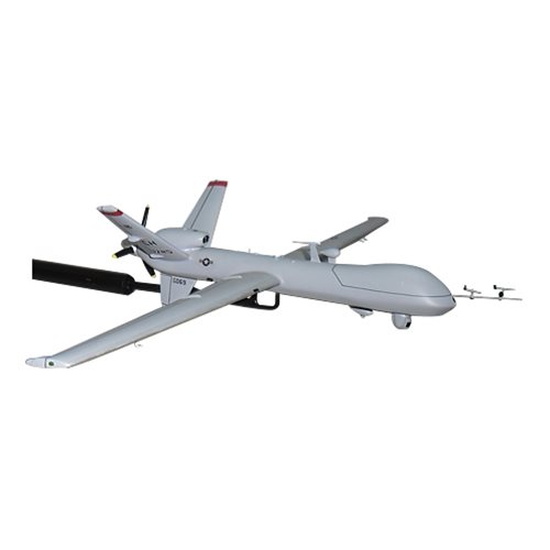 17 RS MQ-9 Reaper Custom Airplane Model Briefing Stick - View 2
