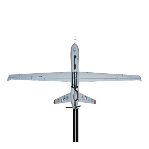 17 RS MQ-9 Reaper Custom Airplane Model Briefing Stick - View 6