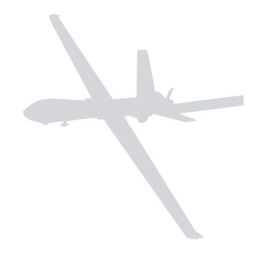 MQ-9 Reaper Custom Airplane Model Briefing Sticks