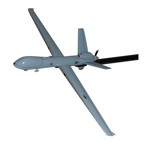 26 WPS MQ-9 Reaper Custom Airplane Model Briefing Sticks