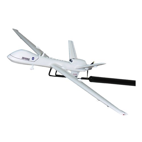 NASA Ikhana MQ-9 Reaper Custom Airplane Model Briefing Sticks