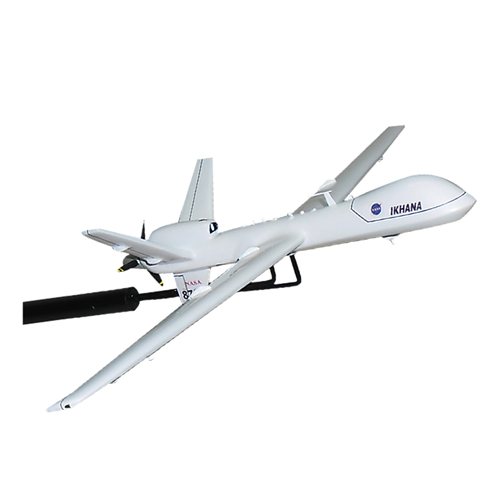NASA Ikhana MQ-9 Reaper Custom Airplane Model Briefing Sticks - View 2