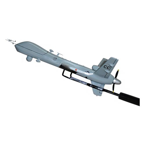 33 SOS MQ-9 Reaper Custom Airplane Model Briefing Sticks - View 2