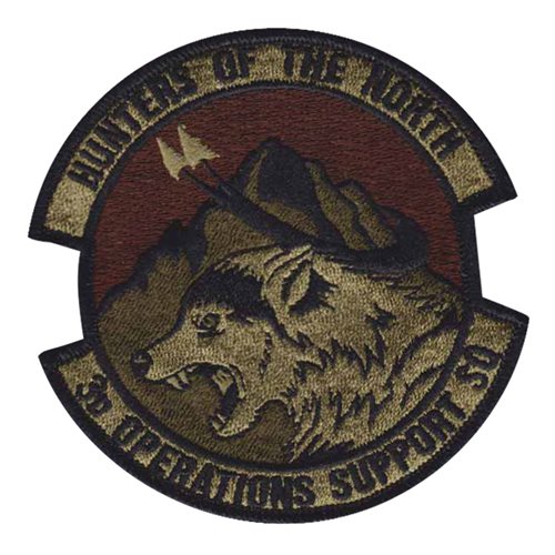 3 OSS 4 Inches OCP Patch