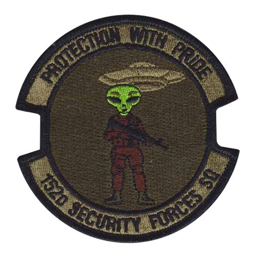 152 SFS Alien Bob Patch