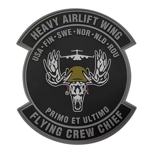 HAW Flying Crew Chief PVC Patch