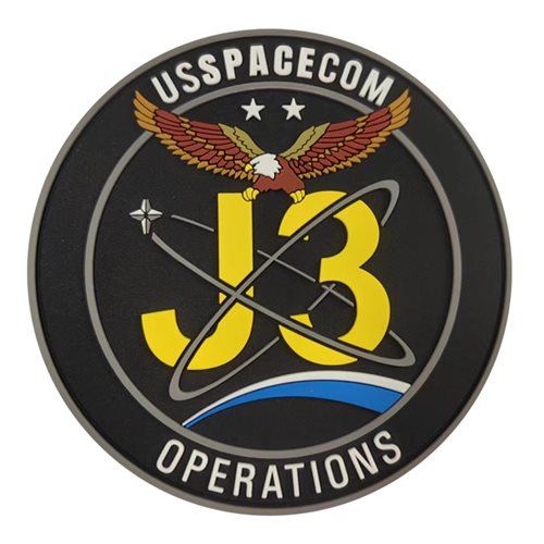 USSPACECOM J3 Operations PVC Patch