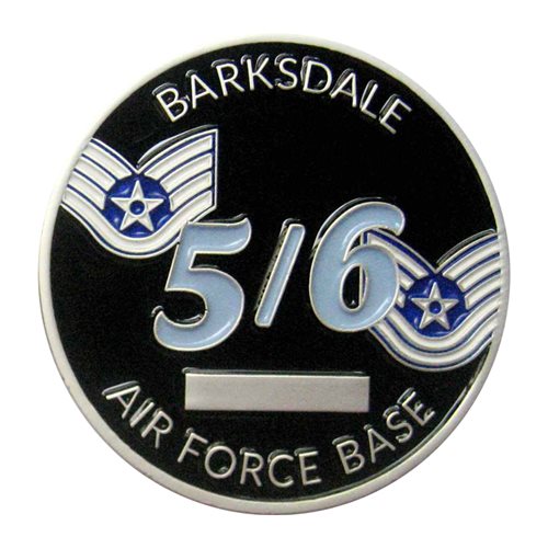 Barksdale Team 5-6 Challenge Coin - View 2
